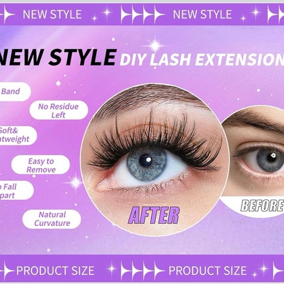 Multi-Color Eyelash Set - Picture 11 of 15